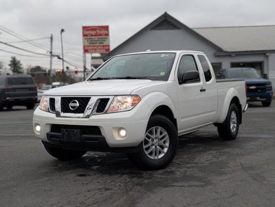 2016 Nissan Frontier SV