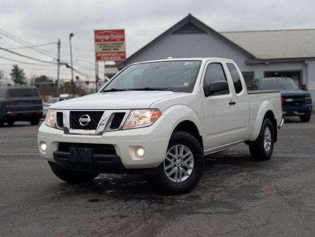 2016 Nissan Frontier SV
