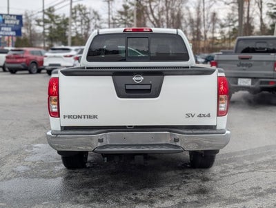 2016 Nissan Frontier SV