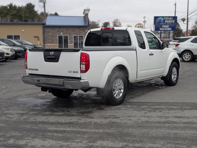 2016 Nissan Frontier SV