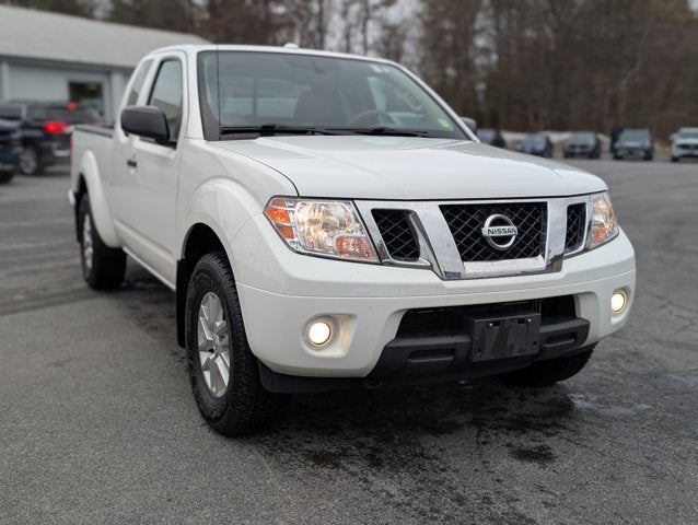 2016 Nissan Frontier SV
