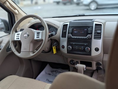 2016 Nissan Frontier SV