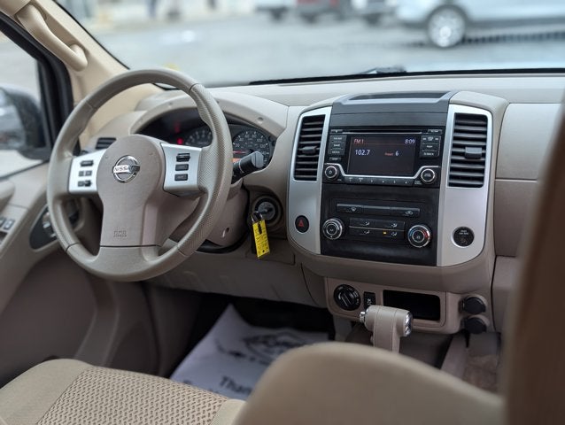2016 Nissan Frontier SV