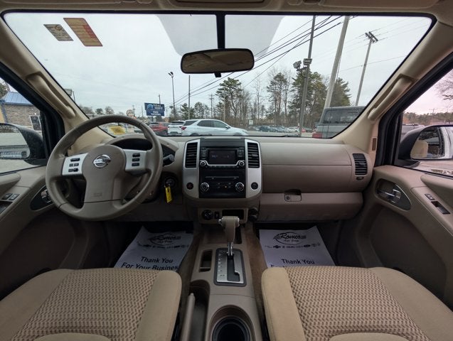 2016 Nissan Frontier SV