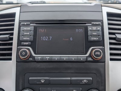 2016 Nissan Frontier SV