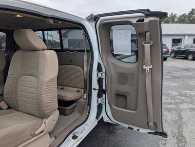 2016 Nissan Frontier SV