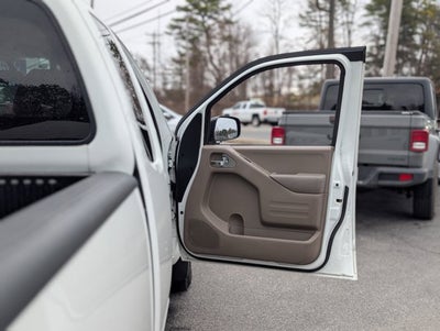 2016 Nissan Frontier SV