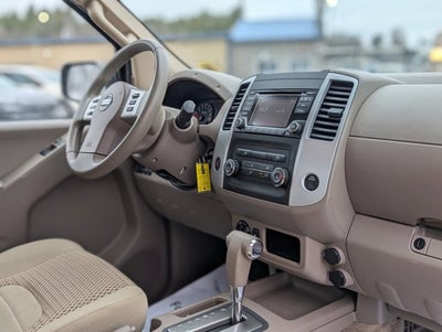 2016 Nissan Frontier SV