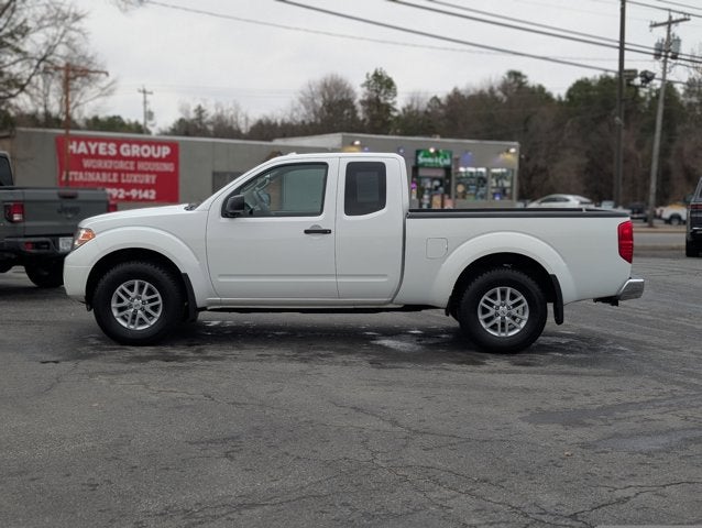 2016 Nissan Frontier SV