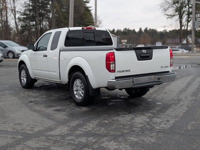 2016 Nissan Frontier SV
