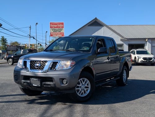 2019 Nissan Frontier SV