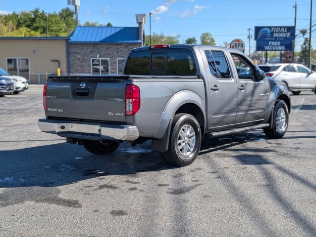 2019 Nissan Frontier SV