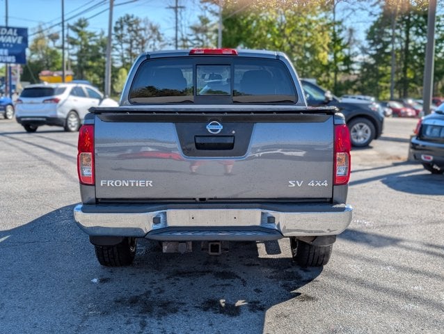 2019 Nissan Frontier SV