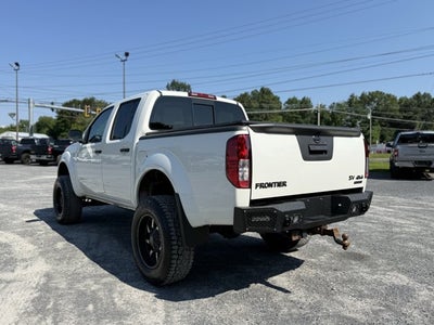 2019 Nissan Frontier SV