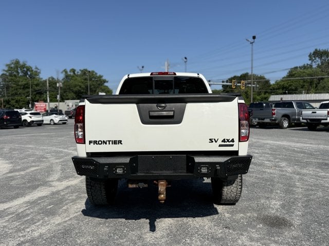 2019 Nissan Frontier SV