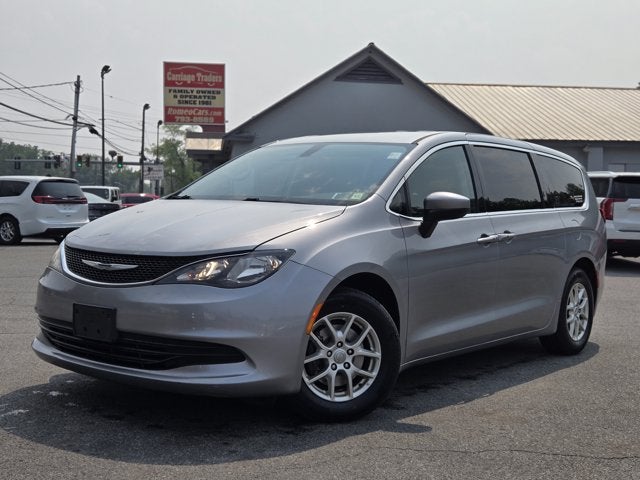 2018 Chrysler Pacifica Touring