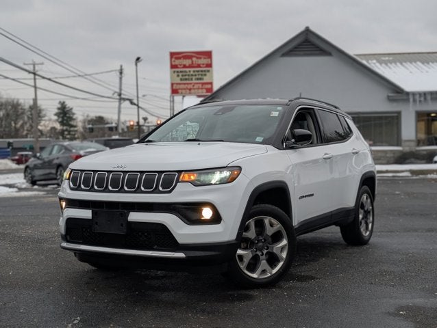 2022 Jeep Compass Limited