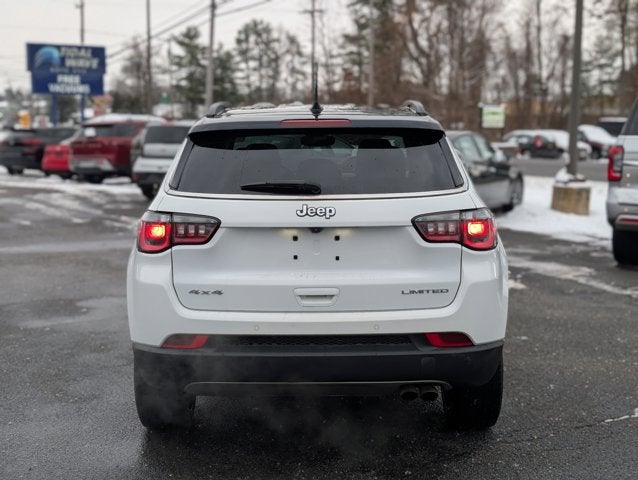 2022 Jeep Compass Limited