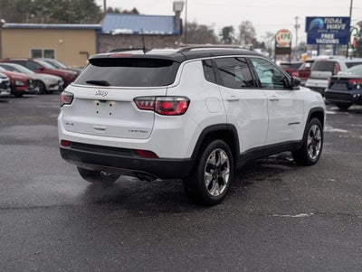 2022 Jeep Compass Limited