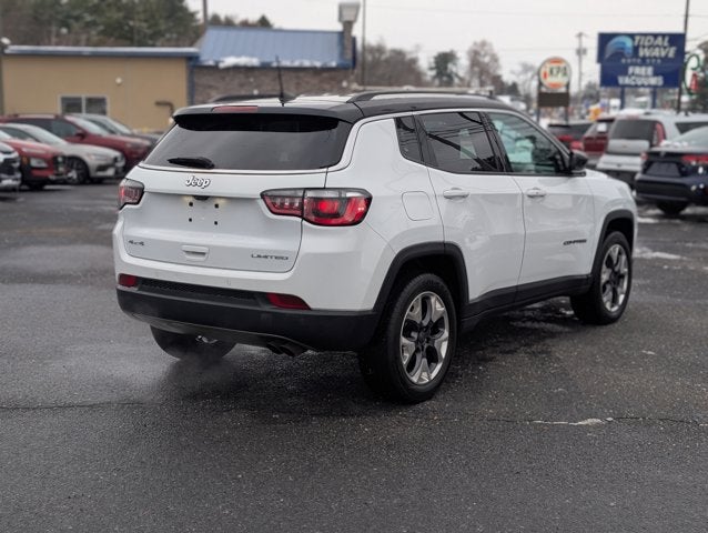 2022 Jeep Compass Limited