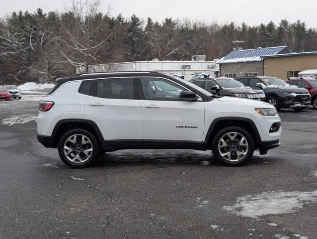 2022 Jeep Compass Limited