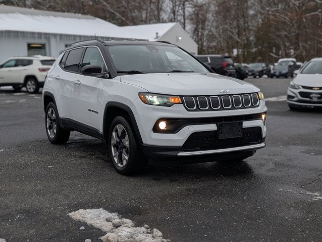 2022 Jeep Compass Limited