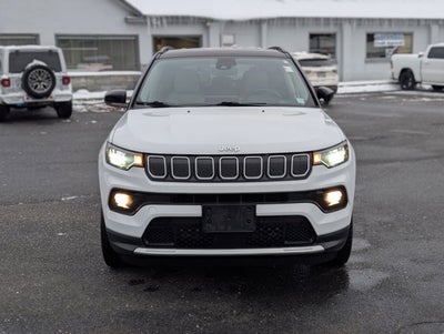 2022 Jeep Compass Limited