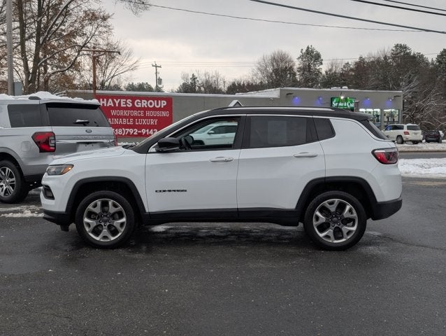 2022 Jeep Compass Limited