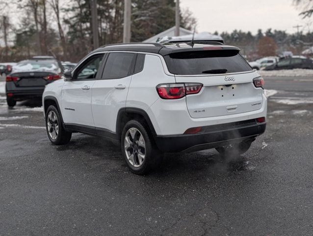 2022 Jeep Compass Limited