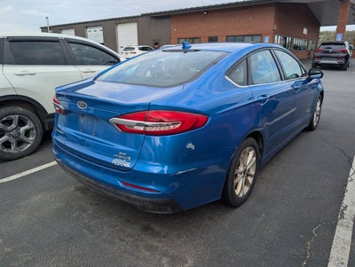 2019 Ford Fusion Hybrid SE