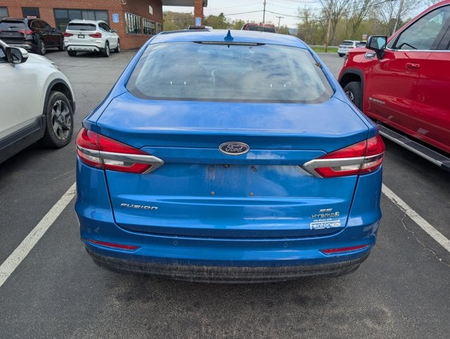 2019 Ford Fusion Hybrid SE