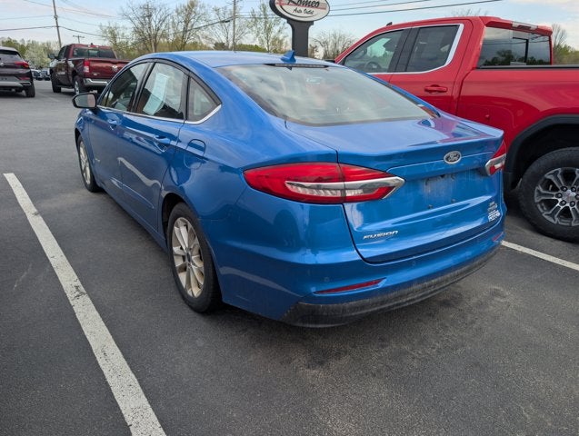 2019 Ford Fusion Hybrid SE