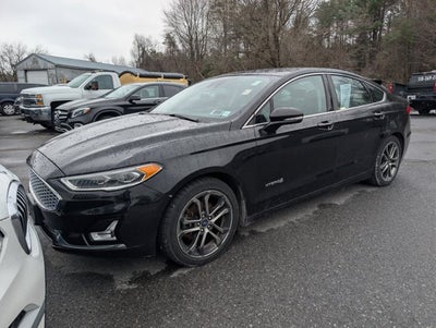 2019 Ford Fusion Hybrid Titanium