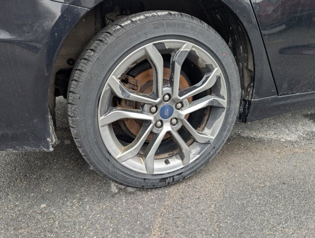 2019 Ford Fusion Hybrid Titanium