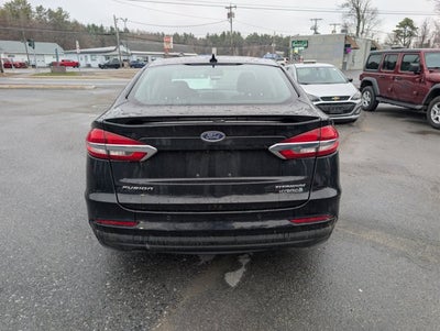 2019 Ford Fusion Hybrid Titanium