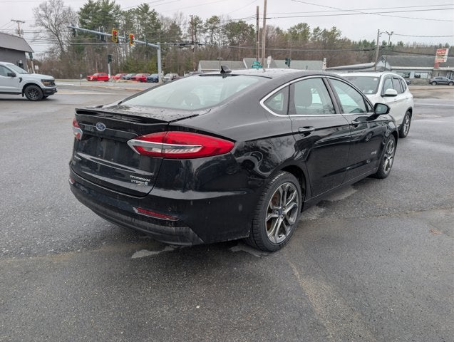 2019 Ford Fusion Hybrid Titanium