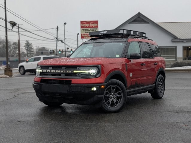 2022 Ford Bronco Sport Big Bend