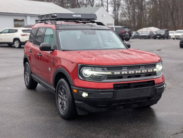2022 Ford Bronco Sport Big Bend
