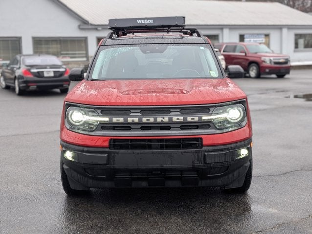 2022 Ford Bronco Sport Big Bend