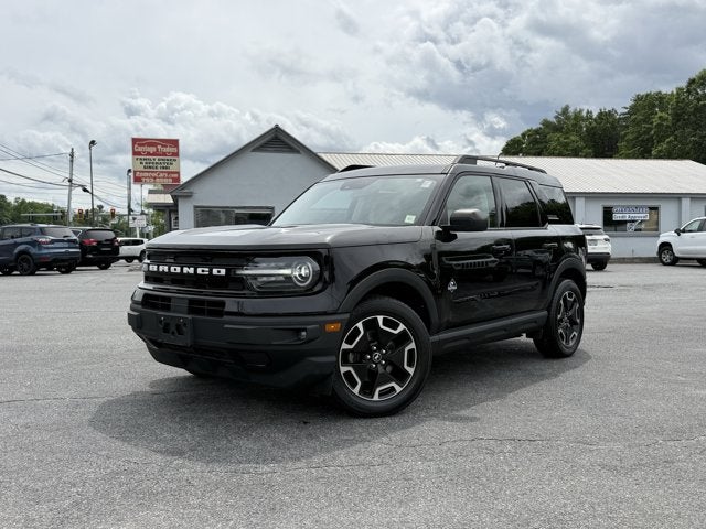 2021 Ford Bronco Sport Outer Banks