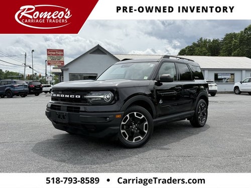 2021 Ford Bronco Sport Outer Banks