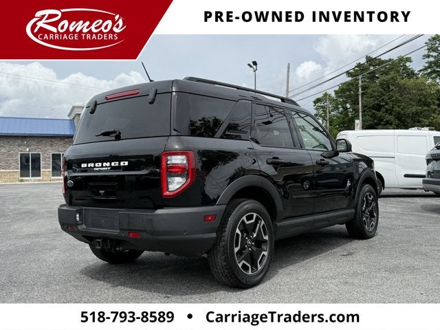 2021 Ford Bronco Sport Outer Banks