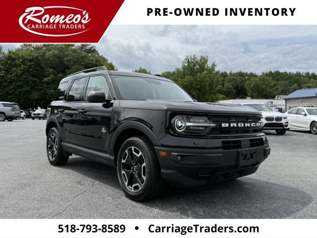 2021 Ford Bronco Sport Outer Banks