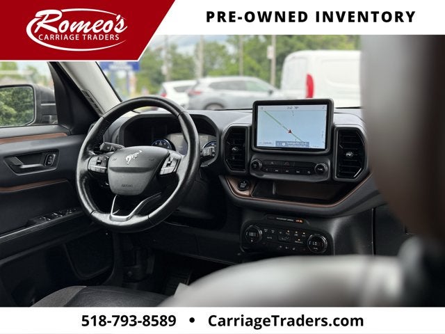2021 Ford Bronco Sport Outer Banks