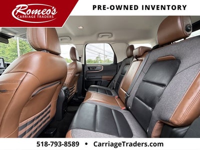 2021 Ford Bronco Sport Outer Banks