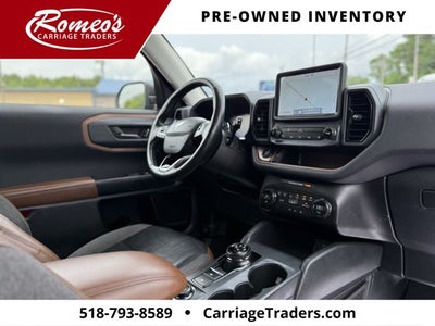 2021 Ford Bronco Sport Outer Banks