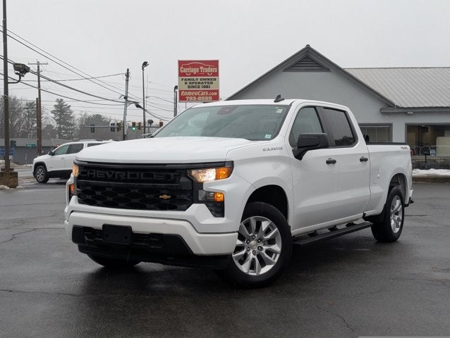 2023 Chevrolet Silverado 1500 Custom