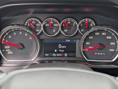 2021 Chevrolet Silverado 1500 Custom