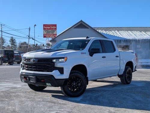 2022 Chevrolet Silverado 1500 LT Trail Boss