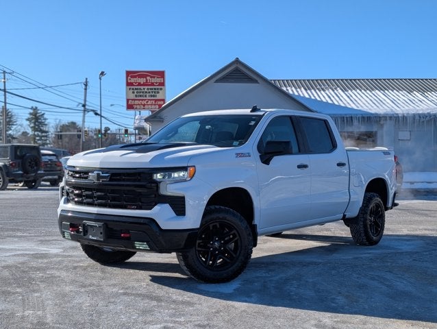 2022 Chevrolet Silverado 1500 LT Trail Boss
